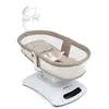 Kraft Sway Portbebeli Elektrikli Salıncak Beige