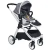 Pierre Cardin Auston Travel Sistem Bebek Arabası Gri