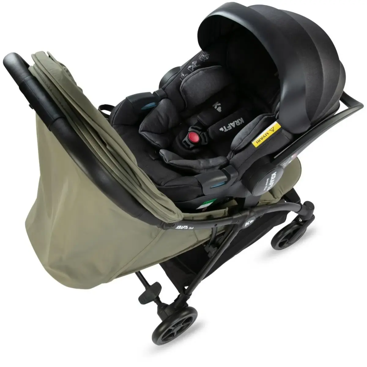 Kraft York Travel Sistem Bebek Arabası Beige