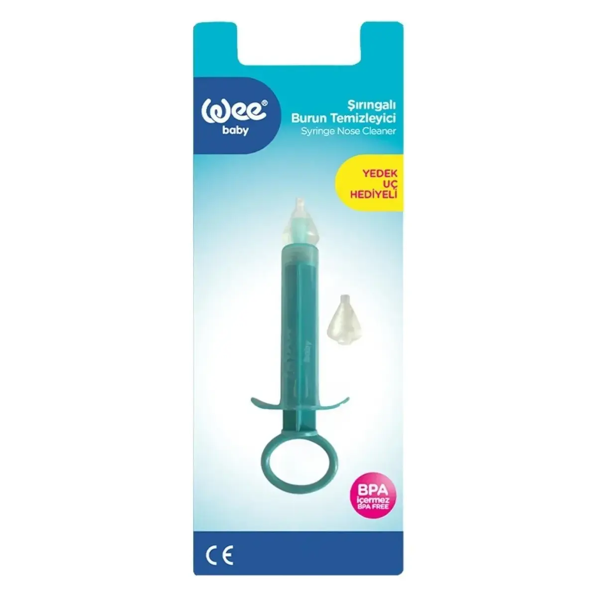 Wee Baby Şırıngalı Burun Temizleyici