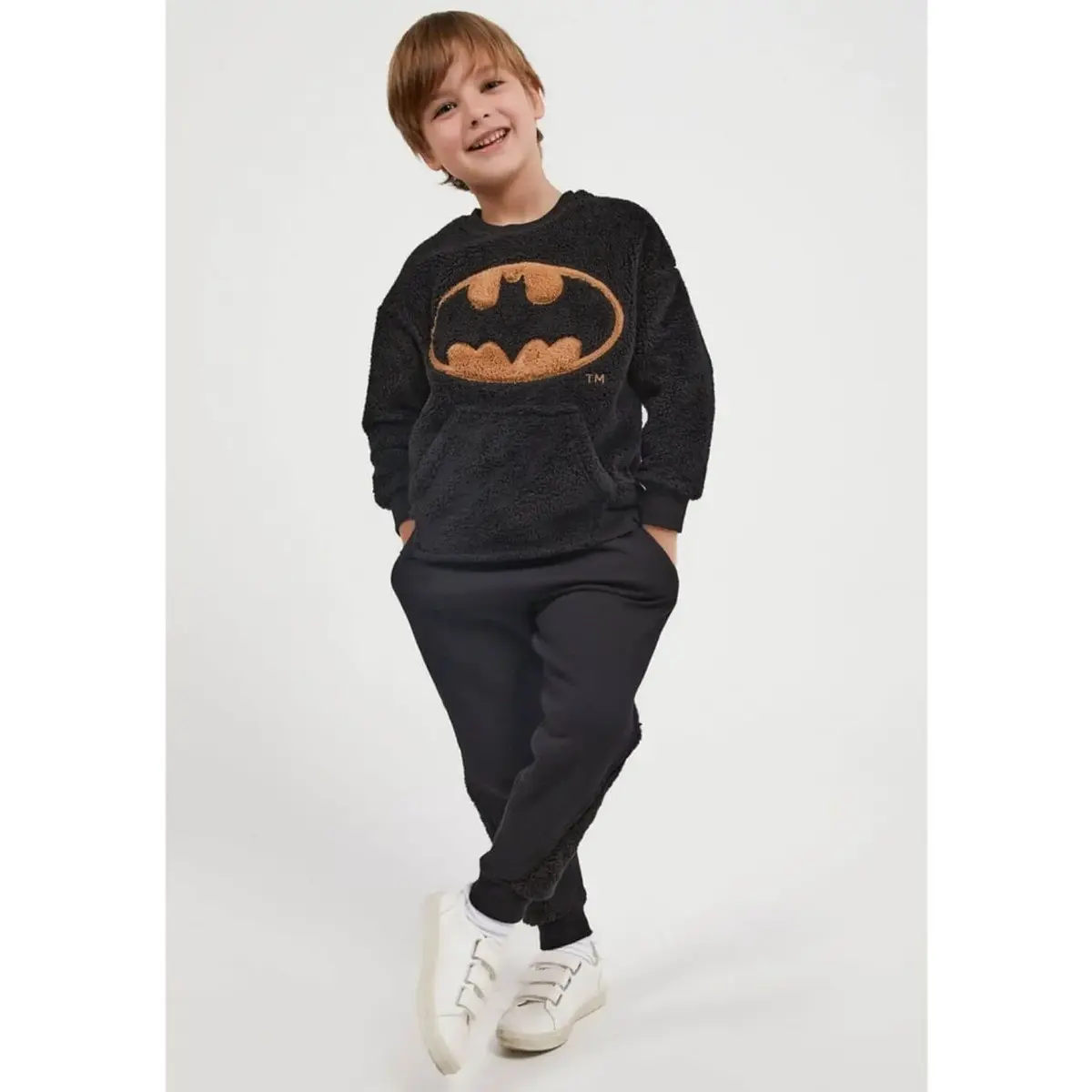 Batman Eşofman Takımı Welsoft Siyah