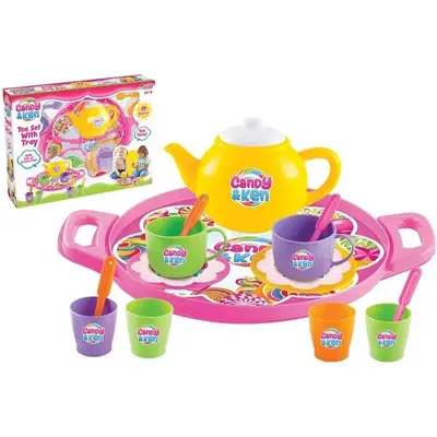 Fen Toys Candy Tepsili Çay Set