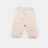 Bibaby Organik Pantolon Patiksiz Hello Safari Ekru - Kiremit