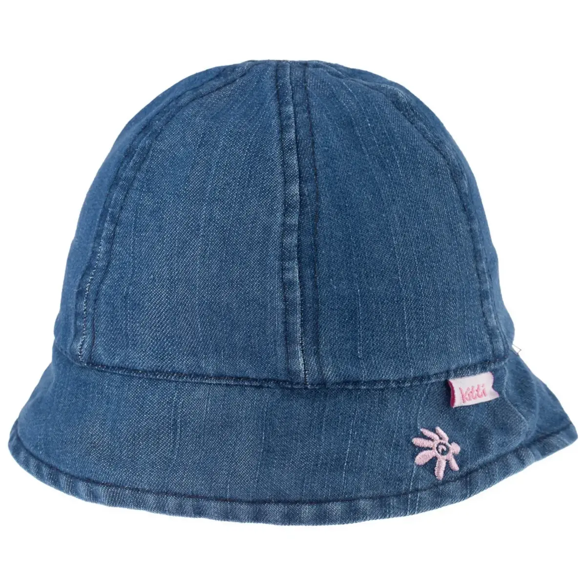 Kitti Şapka Maksi Denim 0-18 Ay Mavi Denim Asortili