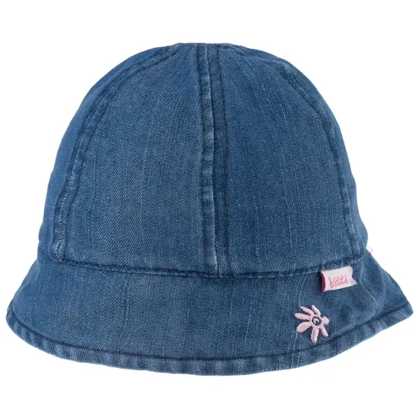 Kitti Şapka Maksi Denim 0-18 Ay Mavi Denim Asortili