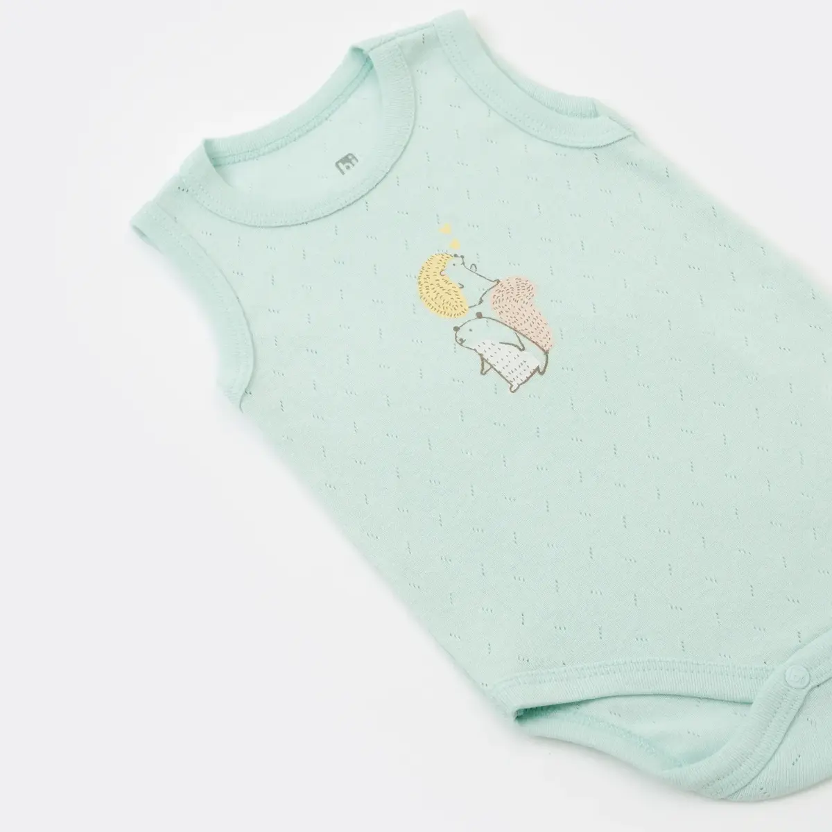 Bibaby Body Fun Cute Ones Mint