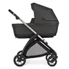 Inglesina Electa+ Bebek Arabası Darwin Recline 4'lü Sistem Upper Black