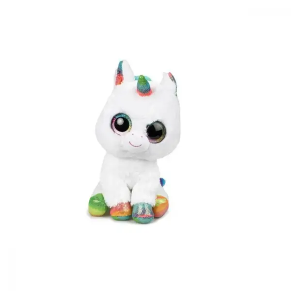 Ty Peluş White Unicorn Med