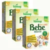Hünnap Keçi Sütlü Bebek Bisküvisi 400 gr x3 Adet