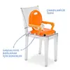 Chicco Pocket Snack Portatif Mama Sandalyesi Mandarina