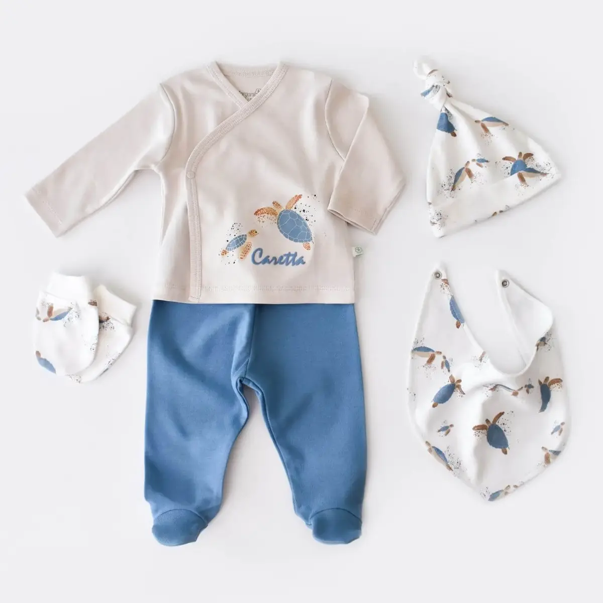 Bibaby Organik Hastane Çıkışı 5li Caretta In Live Taş Bibaby Organik Hastane Çıkışı 5li Caretta In Live Taş