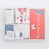 Bibaby Organik Hastane Çıkışı 10lu Wild Flowers Coral