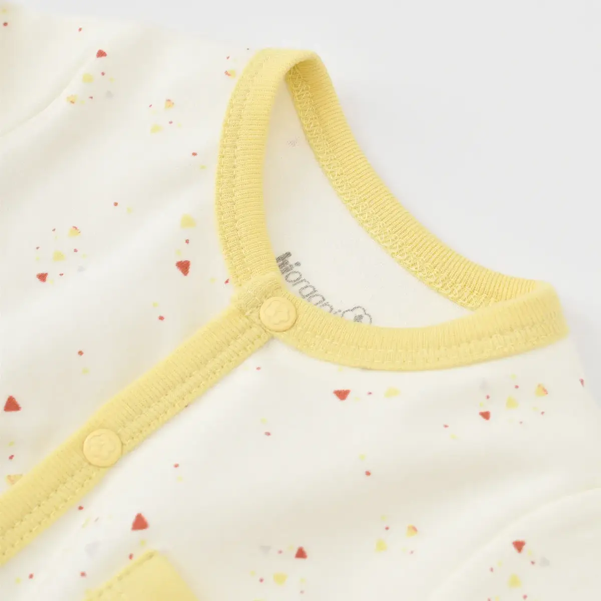 Bibaby Organik Tulum Çoraptolon Baby Racoon Vanilla Ice