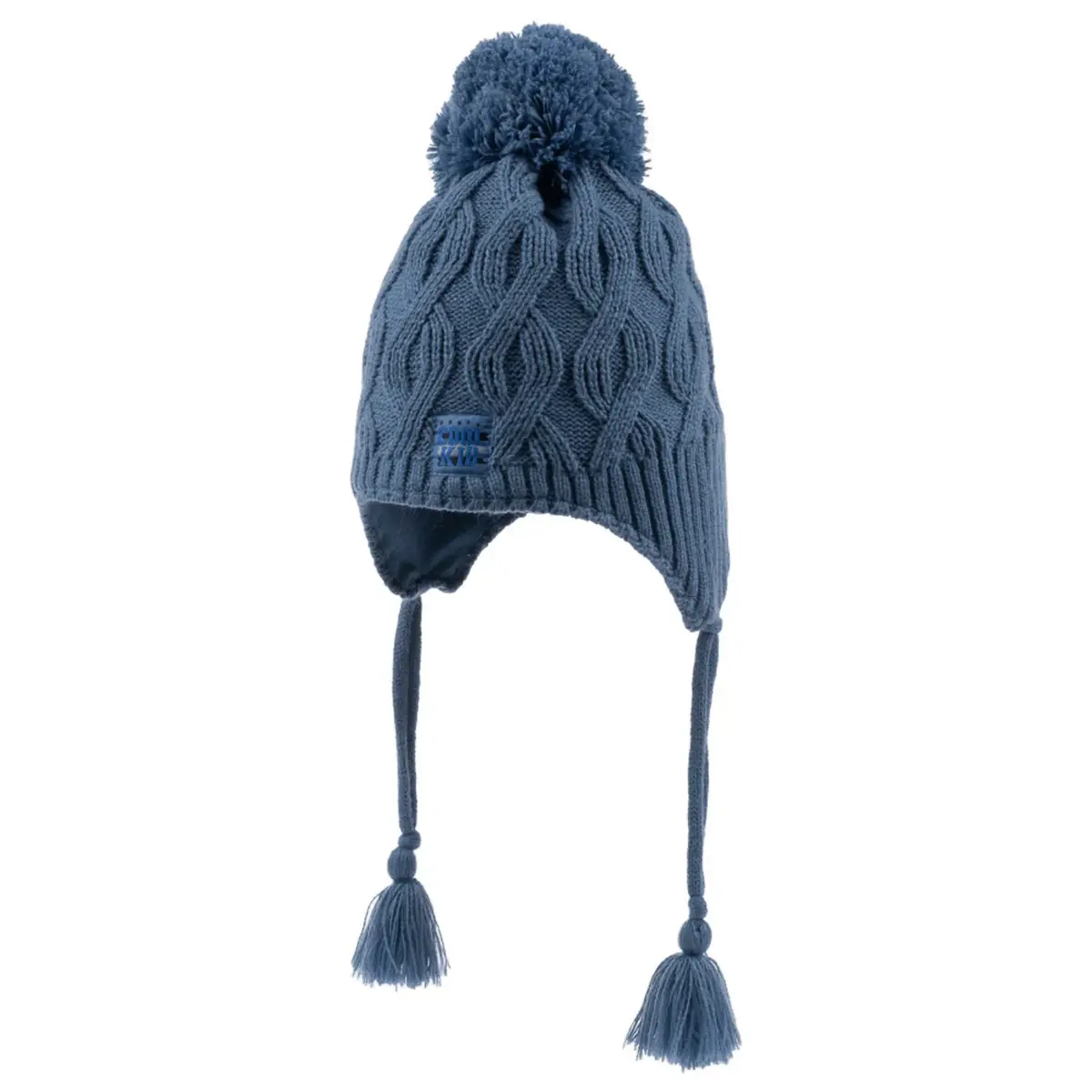 Kitti Kulaklı Bere Mavi Denim Kitti Kulaklı Bere Mavi Denim