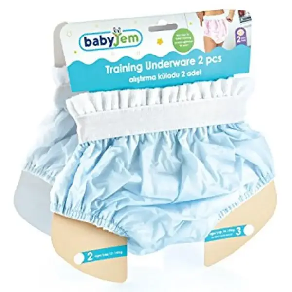 Babyjem Alıştırma Külodu 2li Mavi