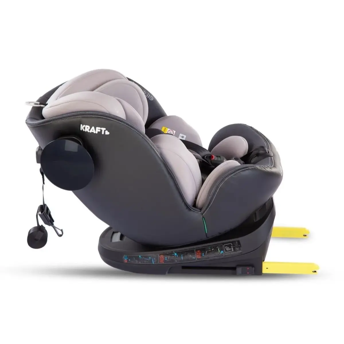 Kraft Lucca Oto Koltuğu 0-36 Kg Dark Blue
