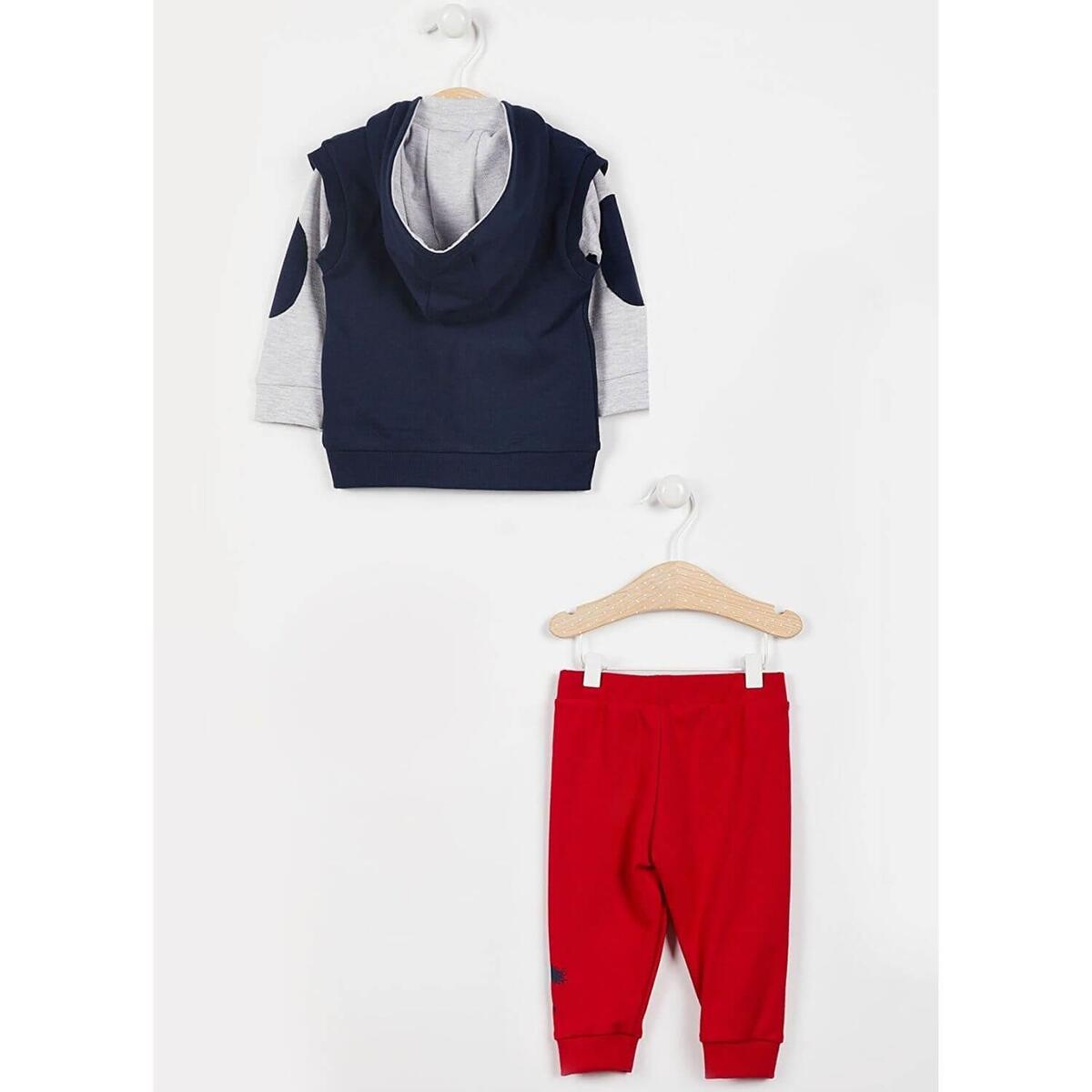 U.S Polo 3lü Takım Lacivert