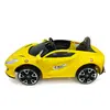 Carisma GT Akülü Araba Kumandalı 4*2 12 Volt Sarı