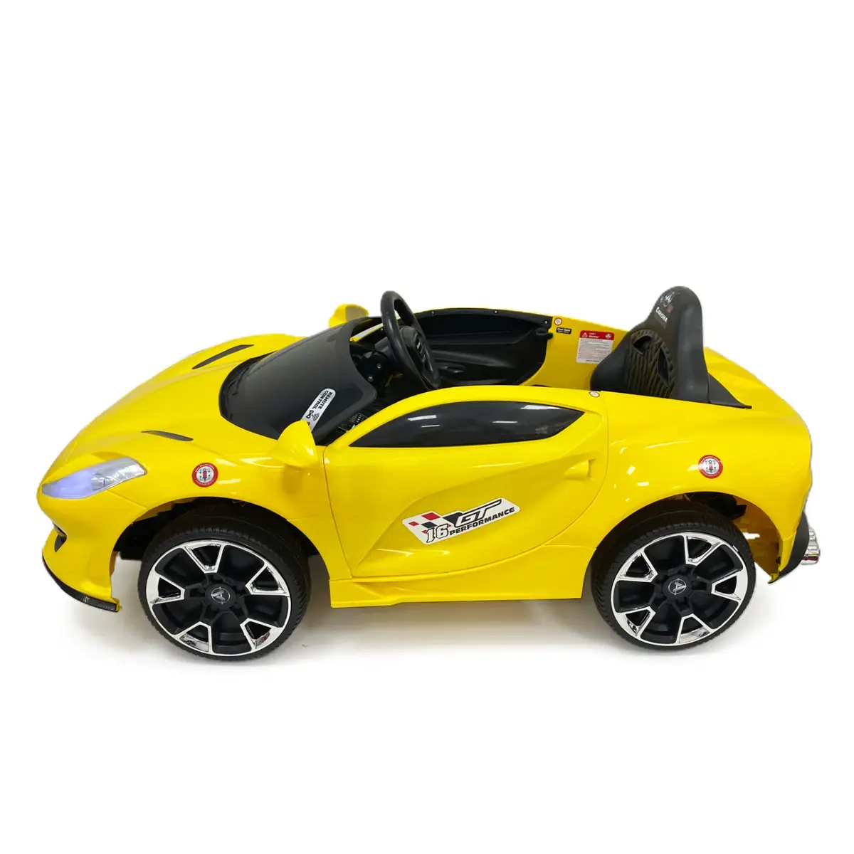 Carisma GT Akülü Araba Kumandalı 4*2 12 Volt Sarı