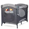 Kraft Dallas Anne Yanı Oyun Parkı Yatak Hediyeli 63x105 cm Black