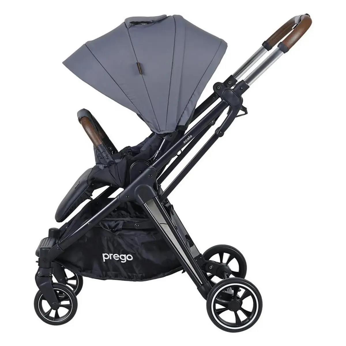 Prego 2230 Scala Travel Sistem Bebek Arabası Gri