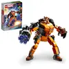 LEGO Marvel Rocket Robot Zırhı Oyuncak Yapım Seti 76243 