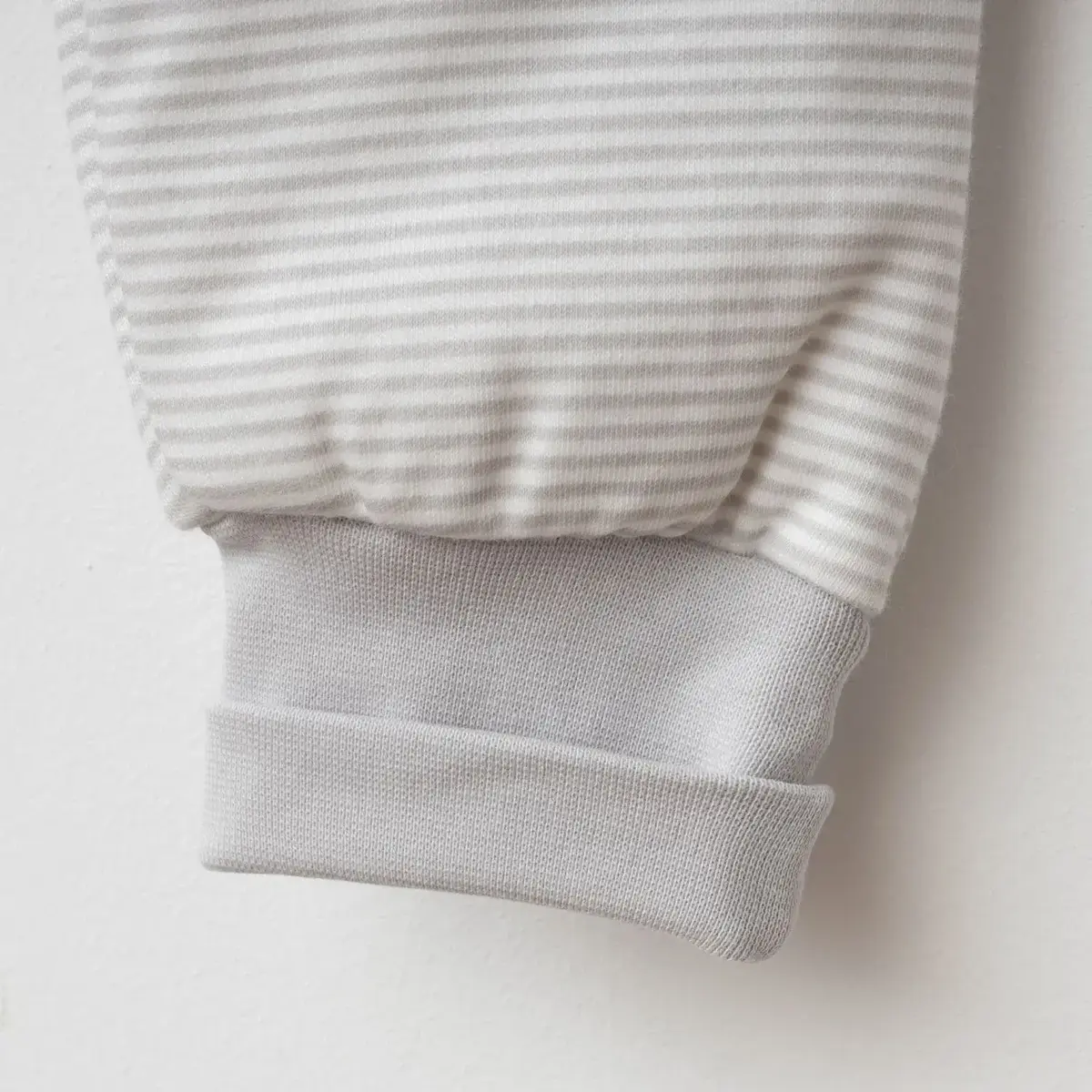 Ciccim Baby Uyku Tulumu Çizgili Gri