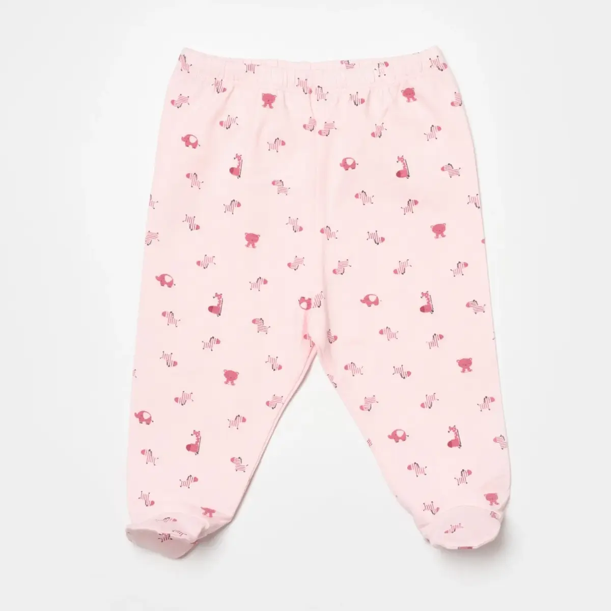 Bibaby Organik Külot 3lü Sweet Friends Pembe