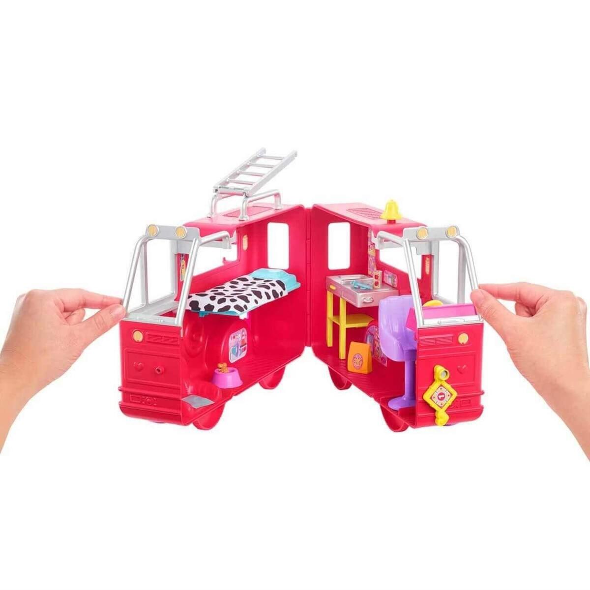 Barbie Chelsea İtfaiye Aracı