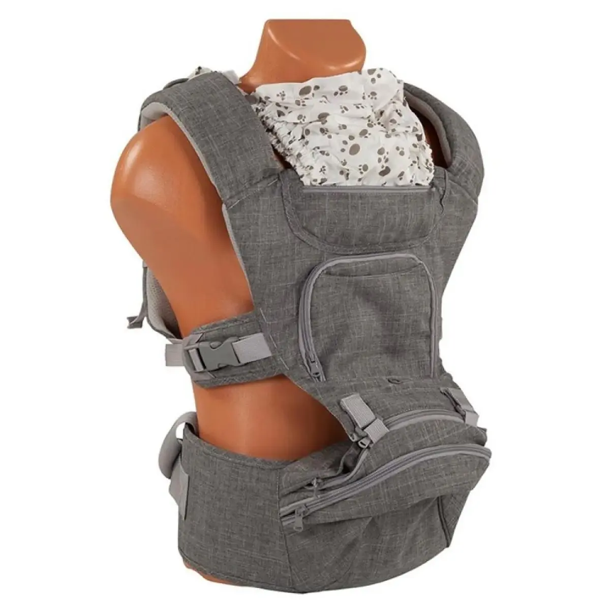 Kraft Hip Seat Kanguru Gri