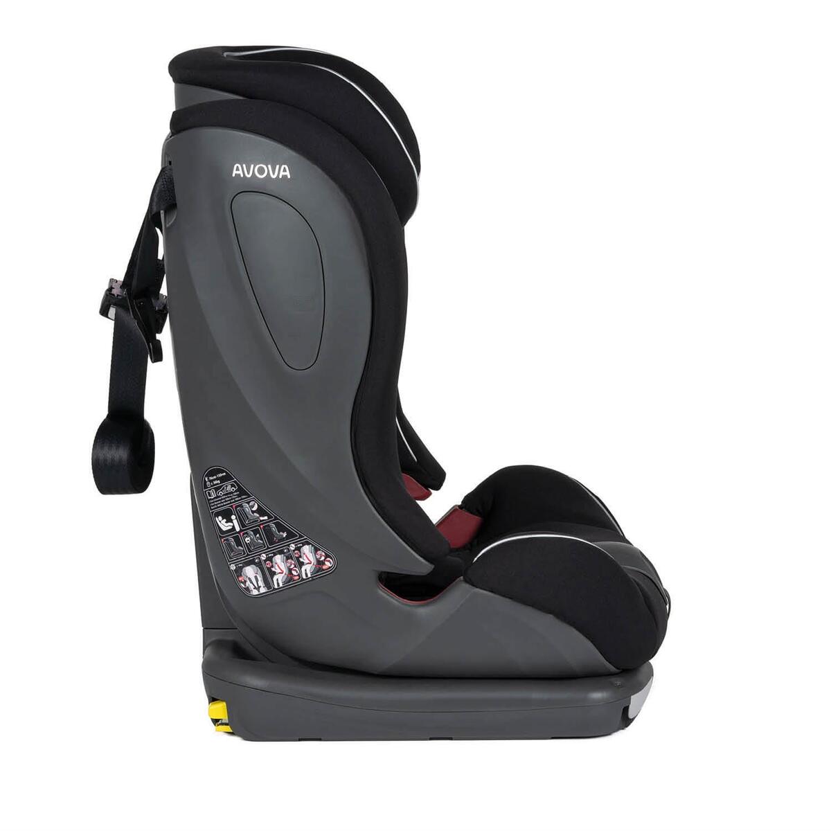 Avova Sperling Fix I-Size Oto Koltuğu 9-36 Kg Pearl Black