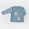 Bibaby Organik Hastane Çıkışı 5li Wild Flowers Spring Blue