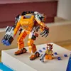 LEGO Marvel Rocket Robot Zırhı Oyuncak Yapım Seti 76243 