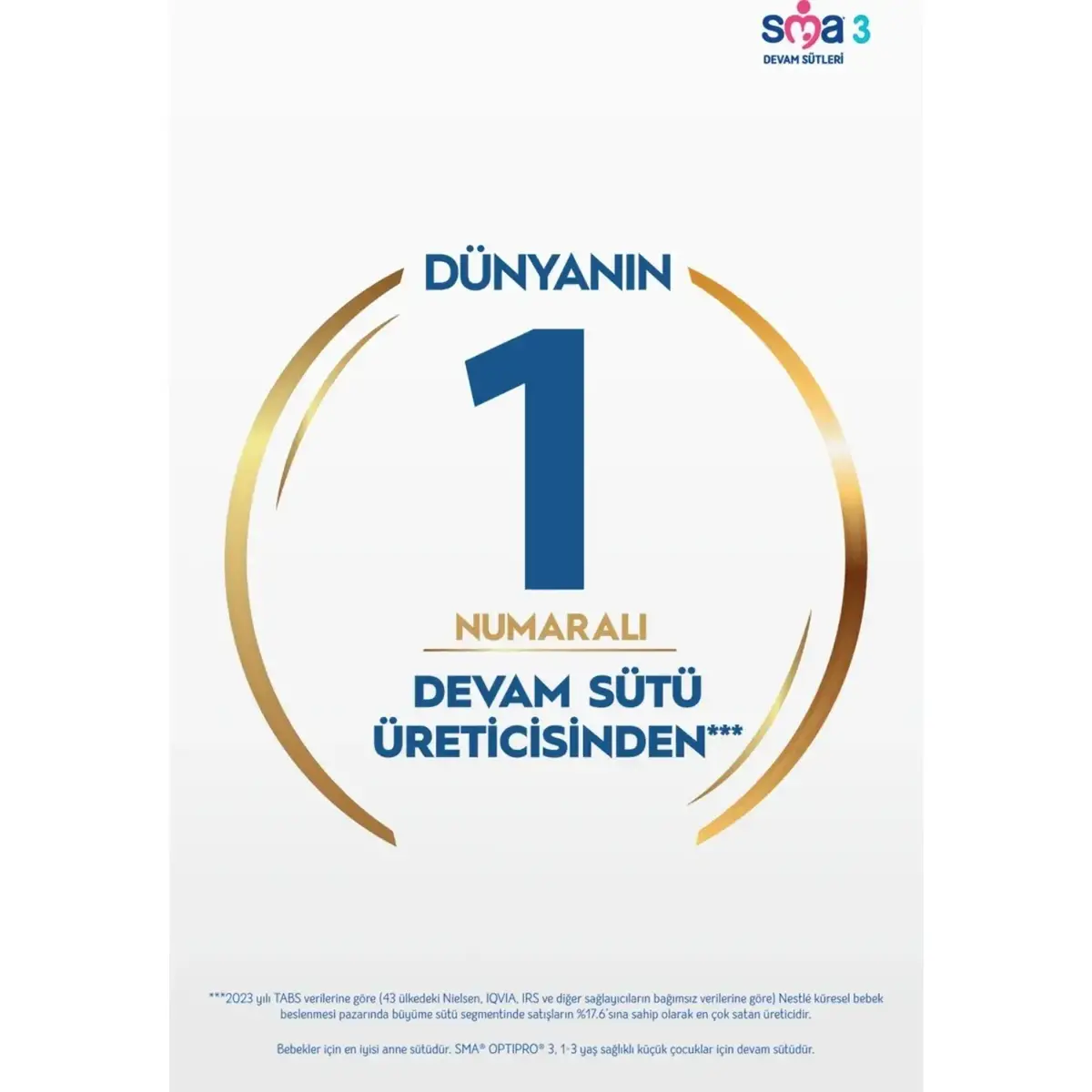 Sma OptiPro Probiyotik 3 Devam Sütü 1200 gr 1-3 Yaş