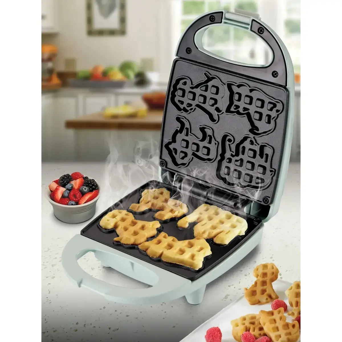 Kiwi Çocuk Waffle Makinesi