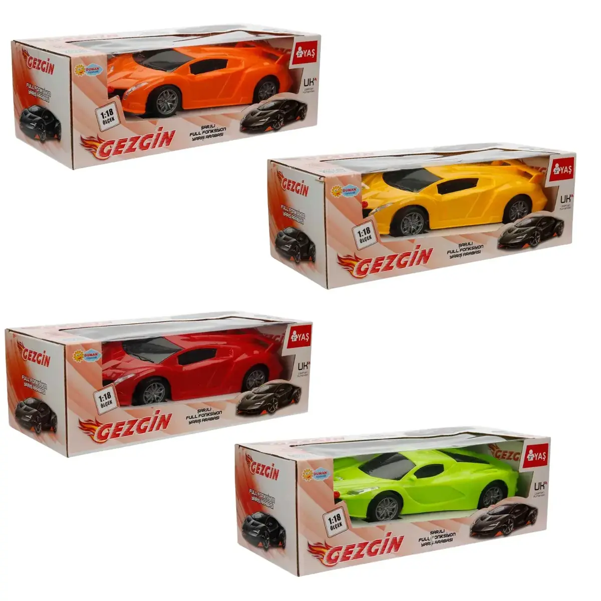 Uzaktan Kumandalı Şarjlı Full Fonksiyonlu Araba