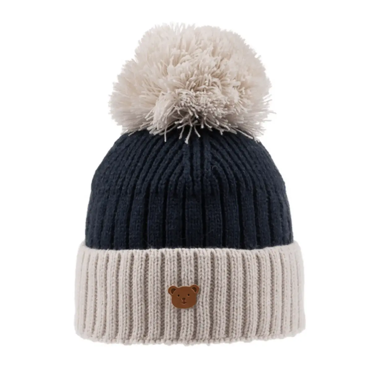 Kitti Atkı Bere Eldiven Takım Lacivert