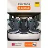 Besafe Izi Flex Fix 2 I-Size Oto Koltuğu 15-36 Kg Anthracite Mesh
