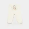 Bibaby Organik Pantolon Patiksiz Save The Seahorse Bej - Mint