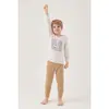 RolyPoly Pijama Takımı Vizon
