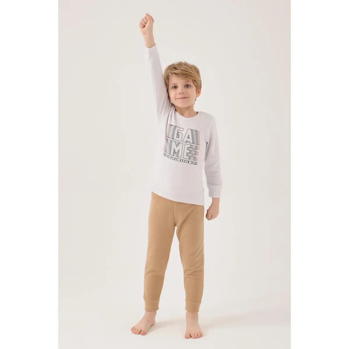 RolyPoly Pijama Takımı Vizon