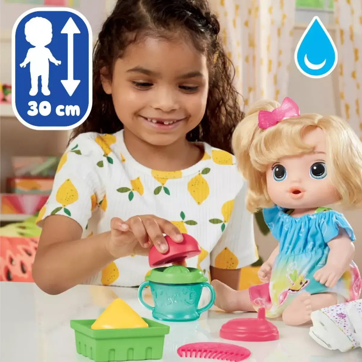 Baby Alıve Fruıty Sıps Apple Bldh