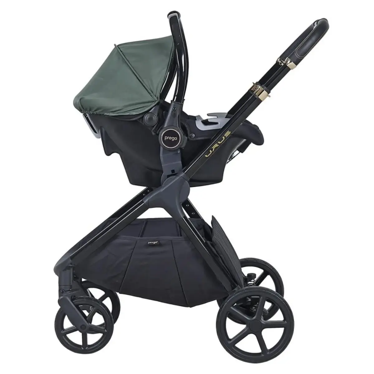 Prego 2238 Urus Travel Sistem Bebek Arabası Yeşil