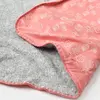 Bibaby Battaniye Winter Is Good Shell Pink