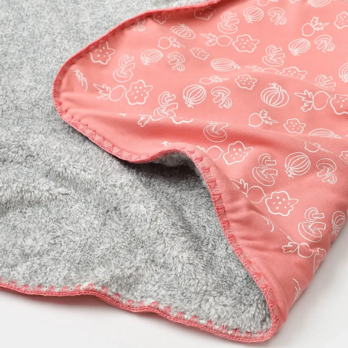 Bibaby Battaniye Winter Is Good Shell Pink Bibaby Battaniye Winter Is Good Shell Pink