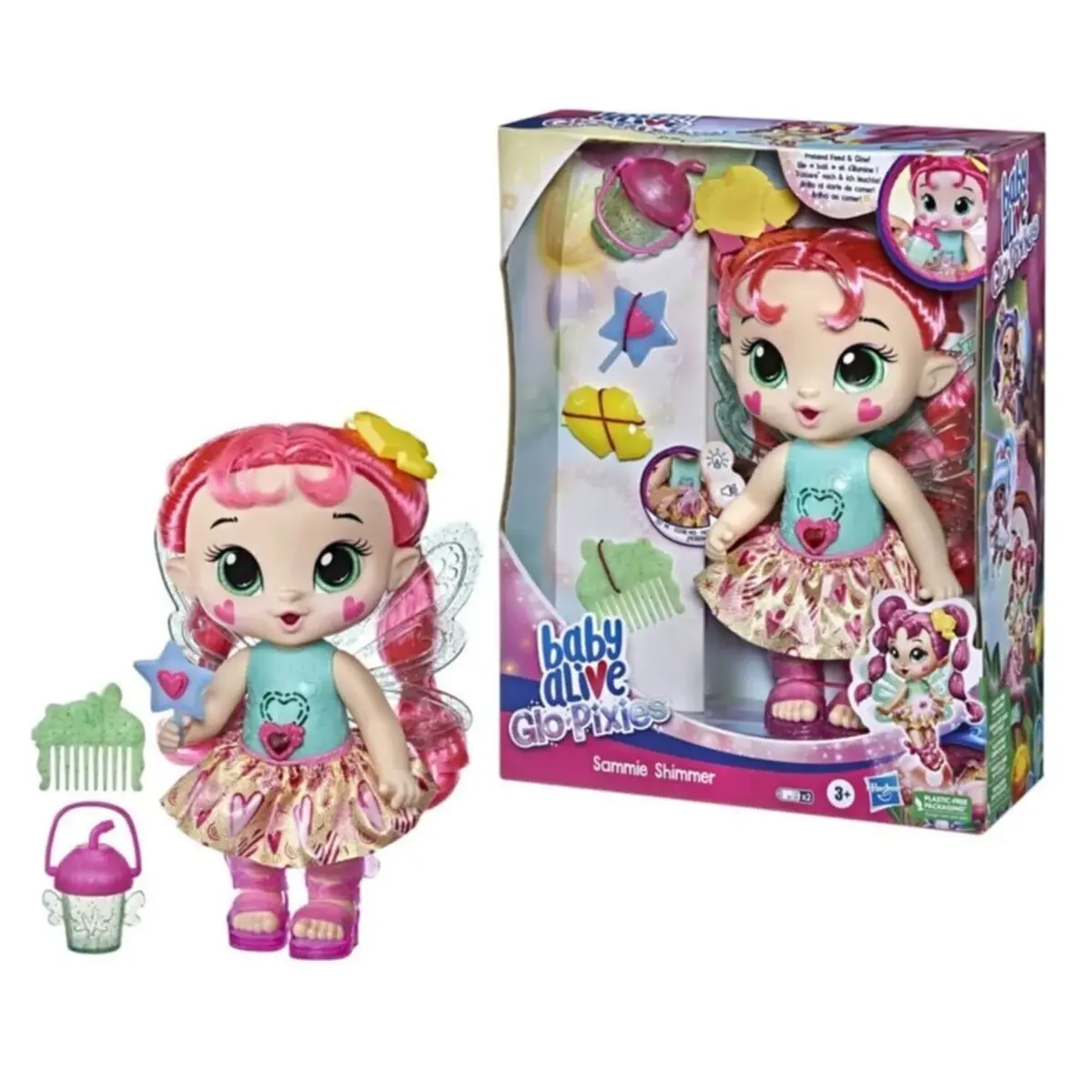 Hasbro Baby Alive Glopixies Peri Bebek Sammie