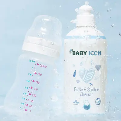 Baby İcon Biberon Emzik ve Oyuncak Temizleyici 300 ml