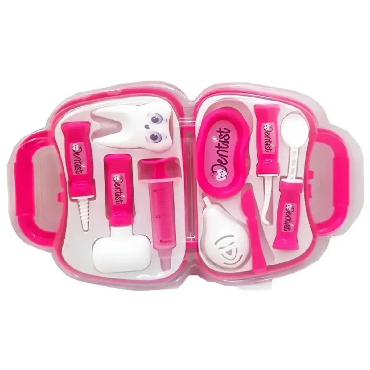 Dişçi Seti Pembe 10 Parça