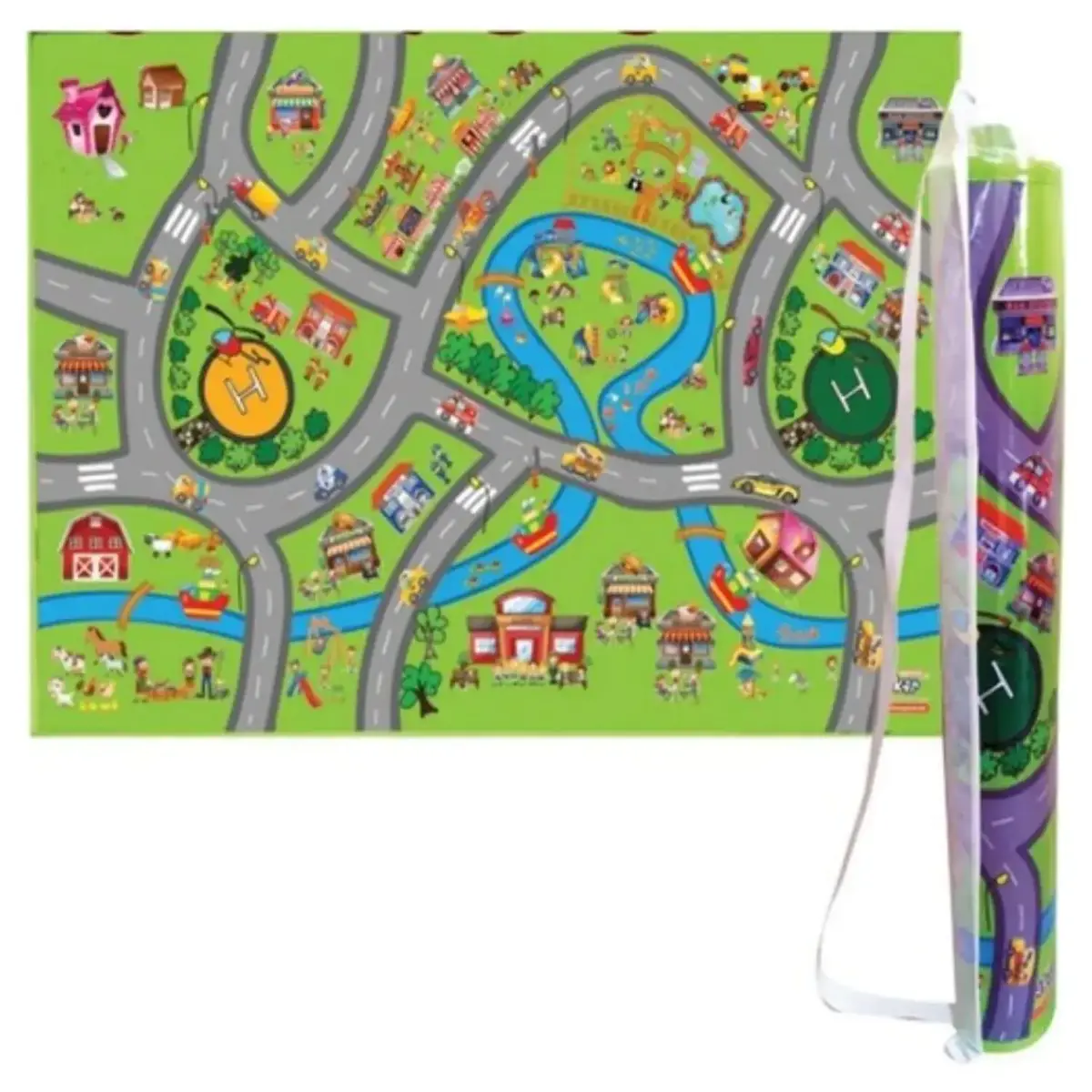 Akar Oyun Halısı City 150x100cm