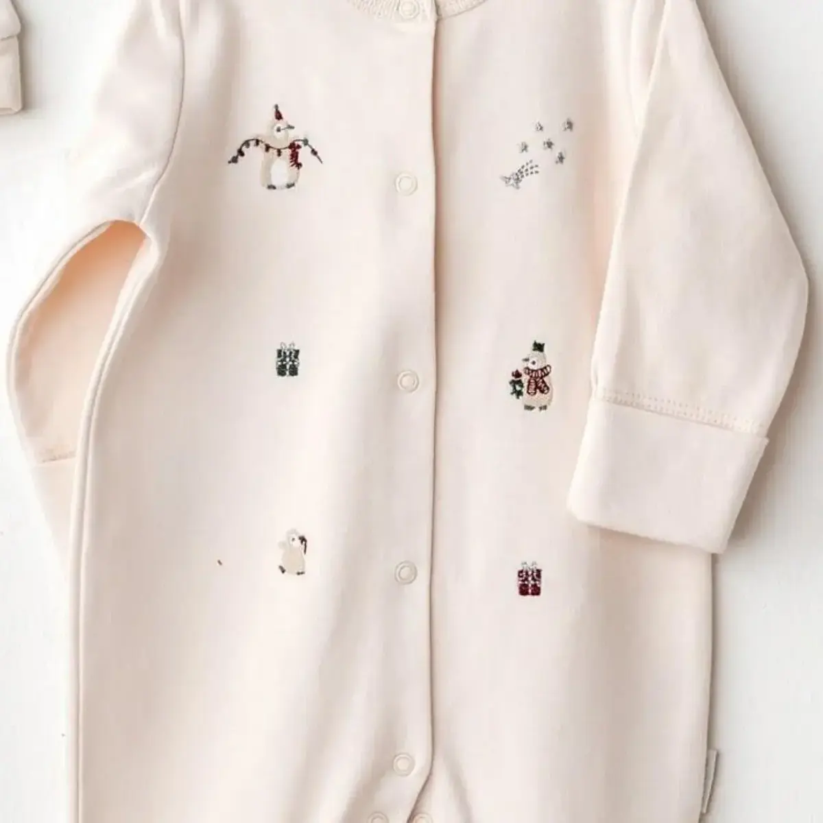 Andy Wawa Tulum Şapka Takım Penguin Ekru